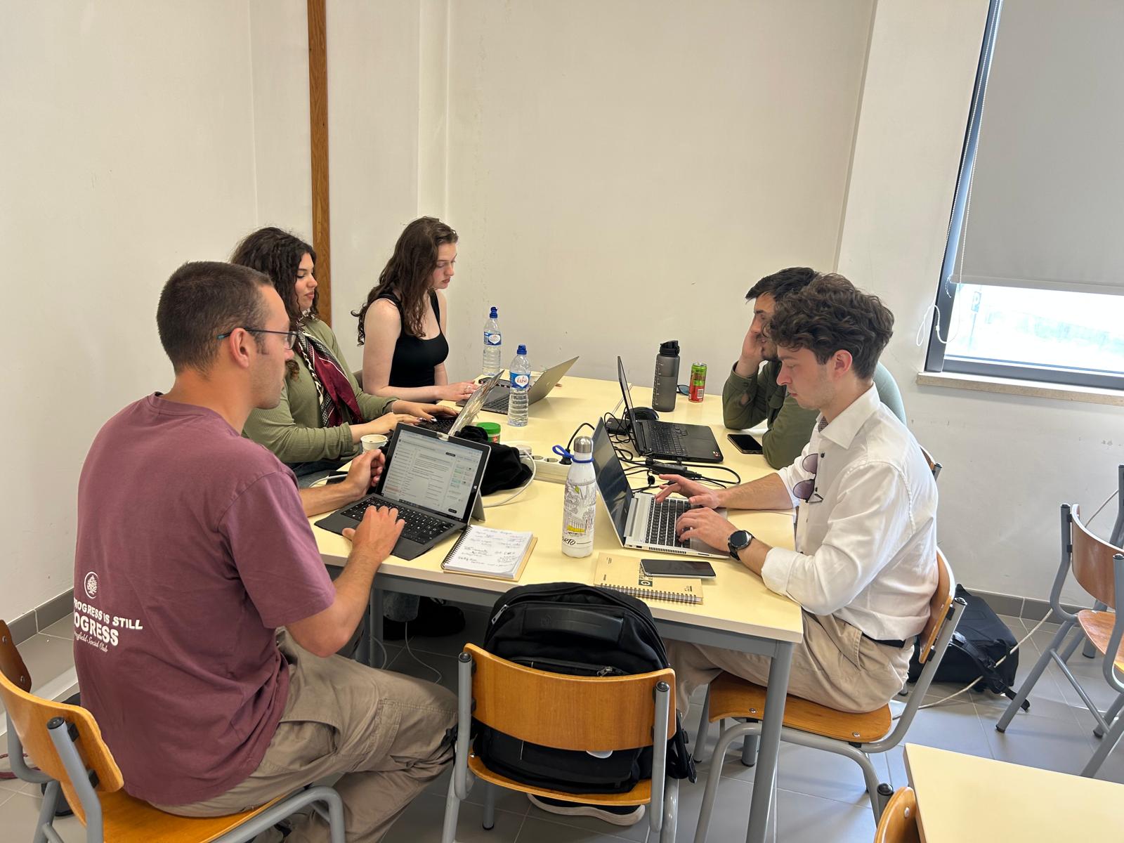 Estudantes @IP Leiria