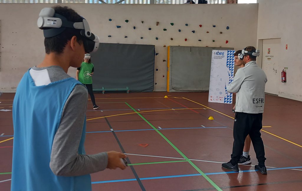 Realidade virtual nas aulas de educação física melhora motivação e aprendizagem dos alunos em Leiria @IPL