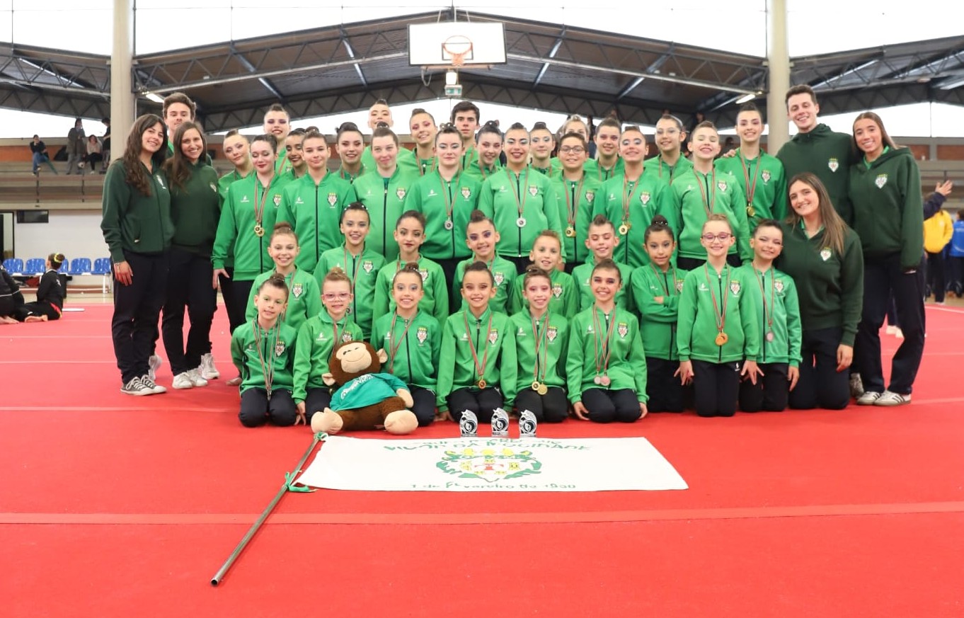 Ginástica @Ginástica Acrobática do Grupo Recreativo o Vigor da Mocidade