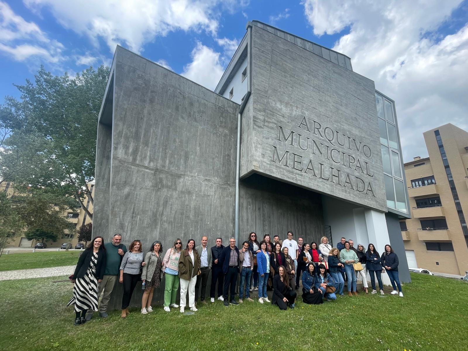 Mealhada acolhe primeira reunião descentralizada da Rede de Arquivos da Região de Coimbra @CM Mealhada