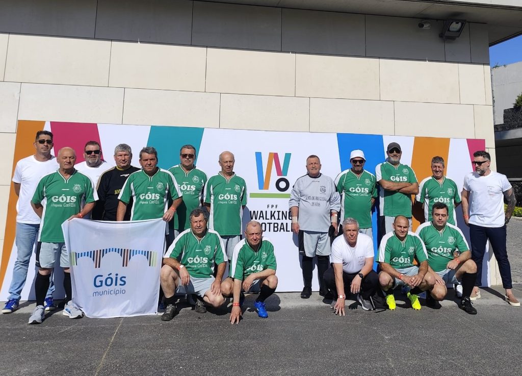 Goiense Álvaro Santos convocado para a seleção nacional de Walking Football Competitivo @CM Góis