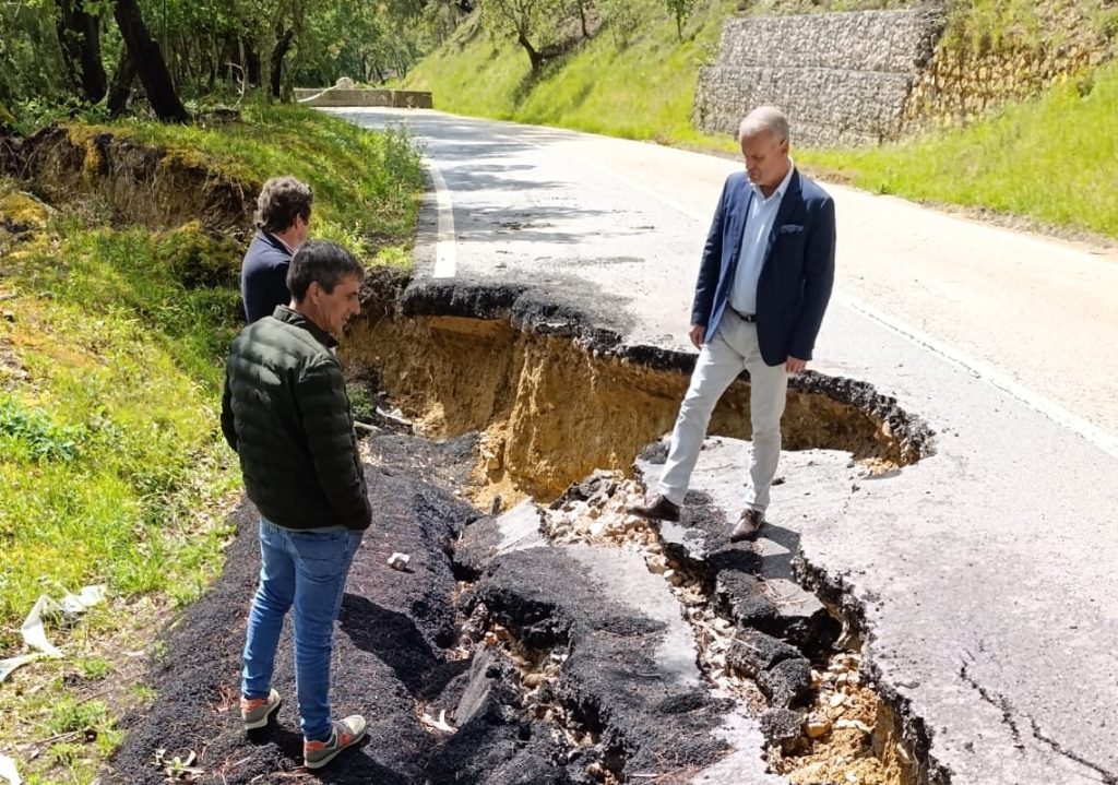 Góis propõe solução provisória para reabertura da circulação @CM Góis