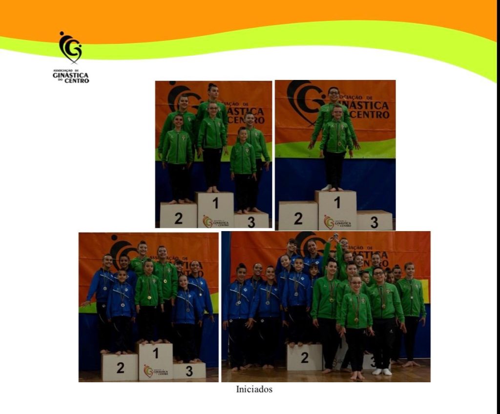 Associação de Ginástica do Centro realiza Campeonato Territorial Base de Ginástica Acrobática @Ginástica do Centro