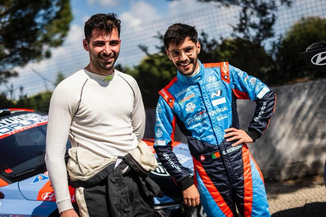 Gonçalo Cunha é a escolha da Team Hyundai Portugal para navegador de Gonçalo Henriques @Team Hyundai Portugal