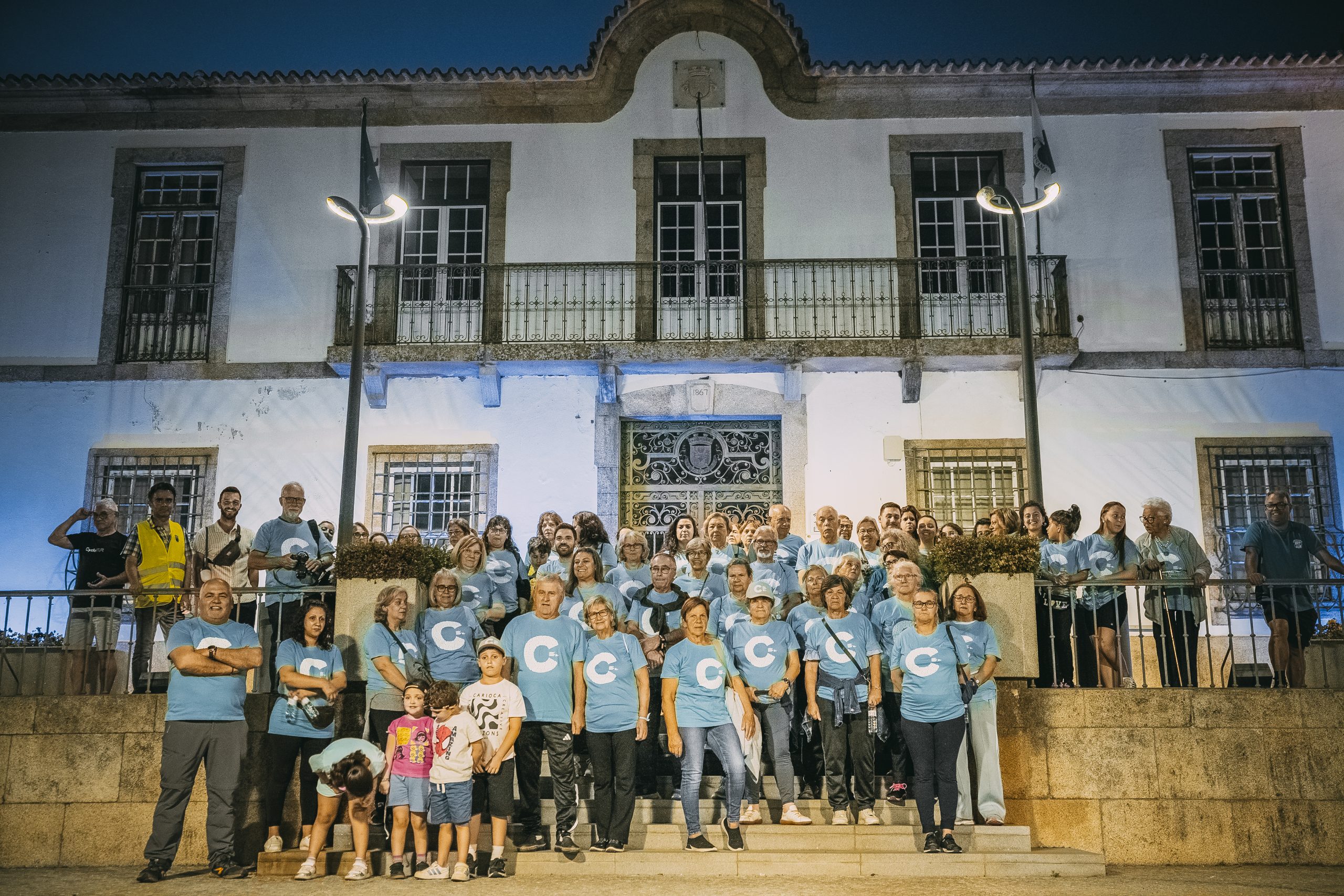 Caminhada da Liga Portuguesa Contra o Cancro contou com uma centena de participantes @CM Penamacor