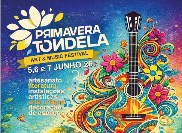 Primavera Art & Music Festival Tondela regressa de 5 a 7 de junho @CM Tondela