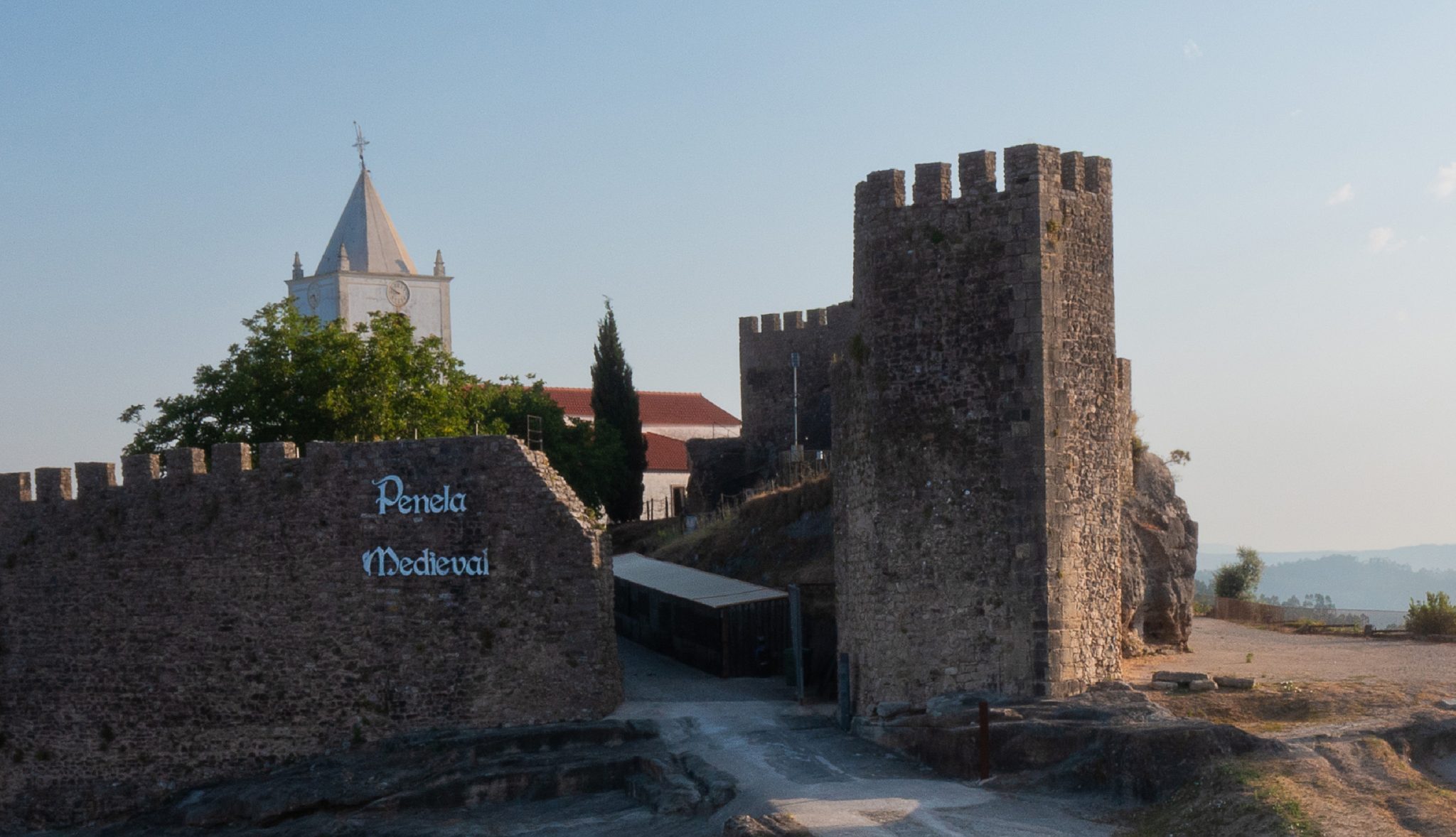 Castelo de Penela e Villa Romana do Rabaçal nomeados nas 7 Novas Maravilhas de Portugal @CM Penela