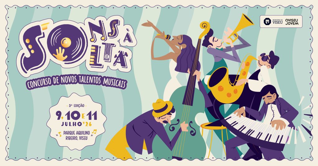5ª edição do Sons à Solta regressa em julho para descobrir mais talentos musicais viseenses @CM Viseu