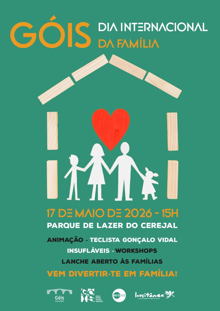 Dia Internacional da Família com tarde de atividades no Cerejal @CM Góis