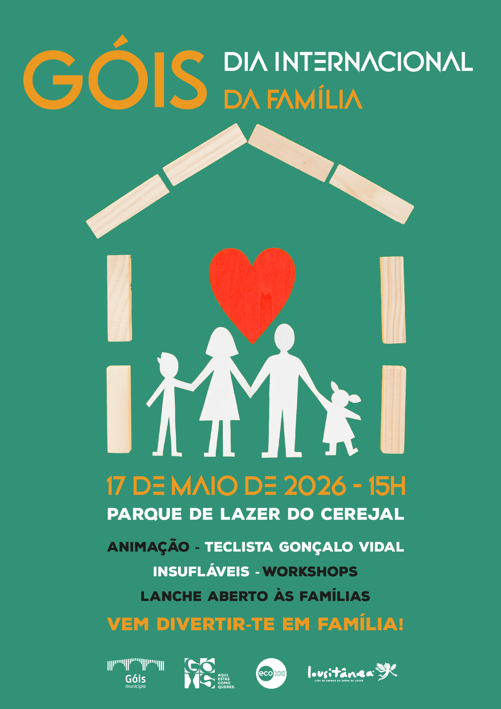 Dia Internacional da Família com tarde de atividades no Cerejal @CM Góis