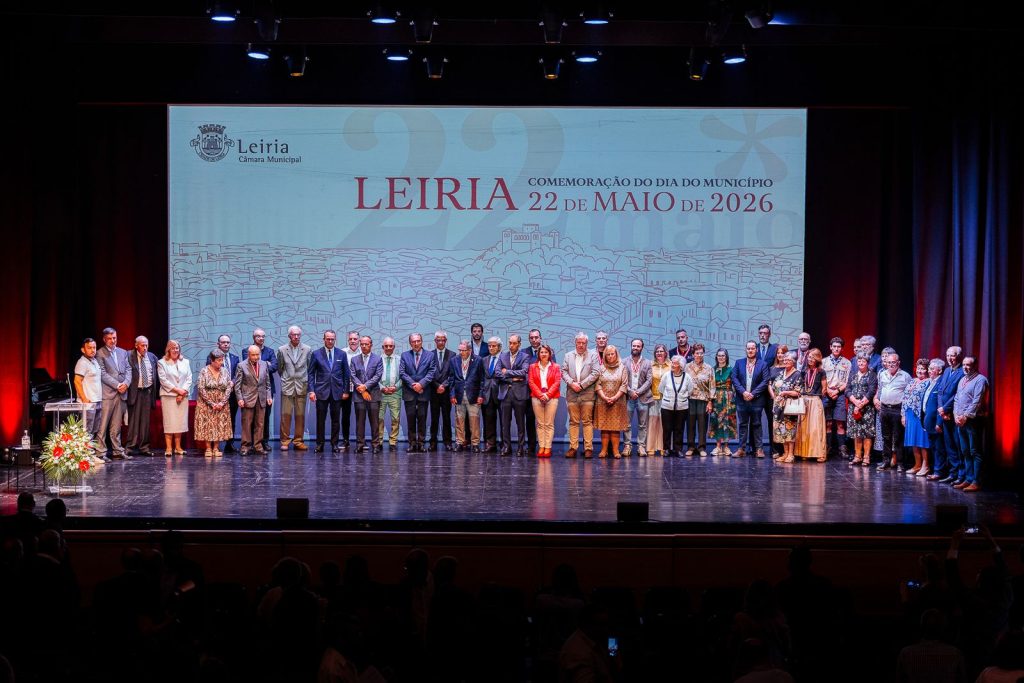 Leiria celebra Dia do Município com homenagens ao mérito e reabertura de espaços culturais @CM Leiria