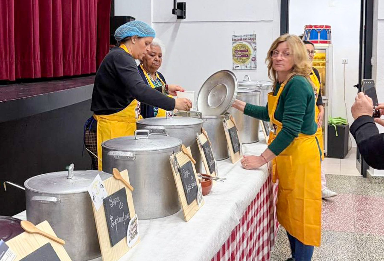 Festival das Sopas “Provas e Comes” celebrou sabores tradicionais em Santo Varão @CM Montemor-o-Velho