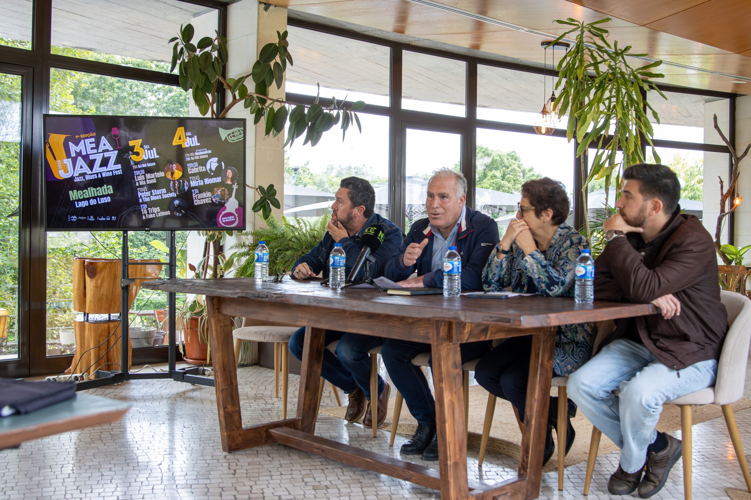 Meajazz cresce e reforça cartaz nacional e internacional @CM Mealhada