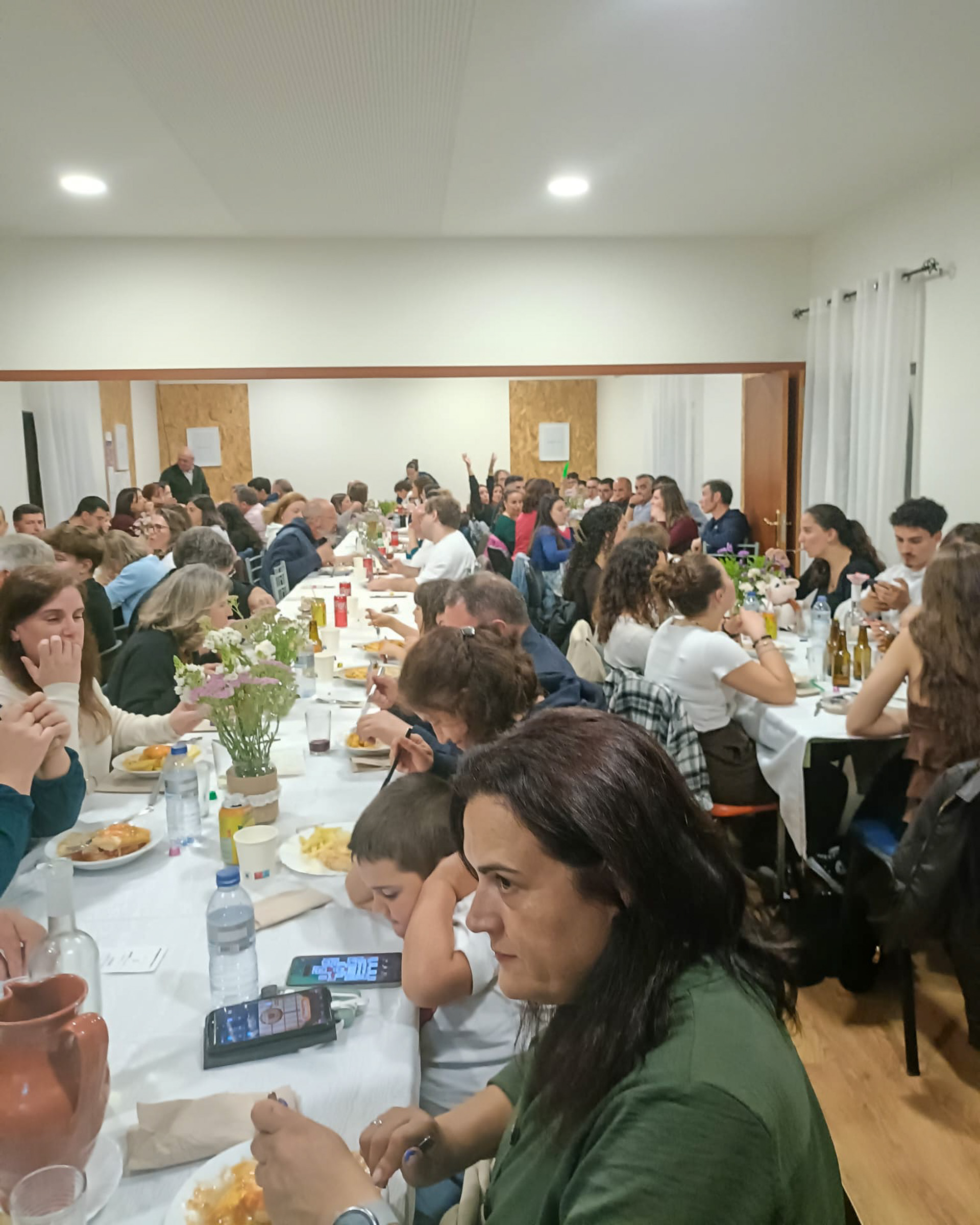 Festival da Francesinha reuniu centenas de pessoas em Pereira @CM Montemor-o-Velho