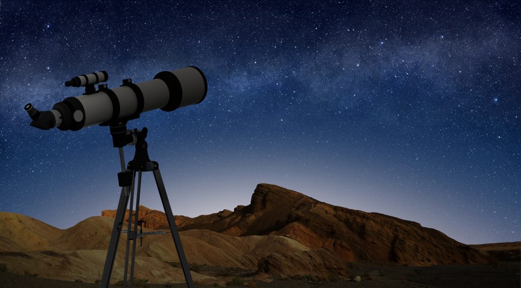 telescopios @envato