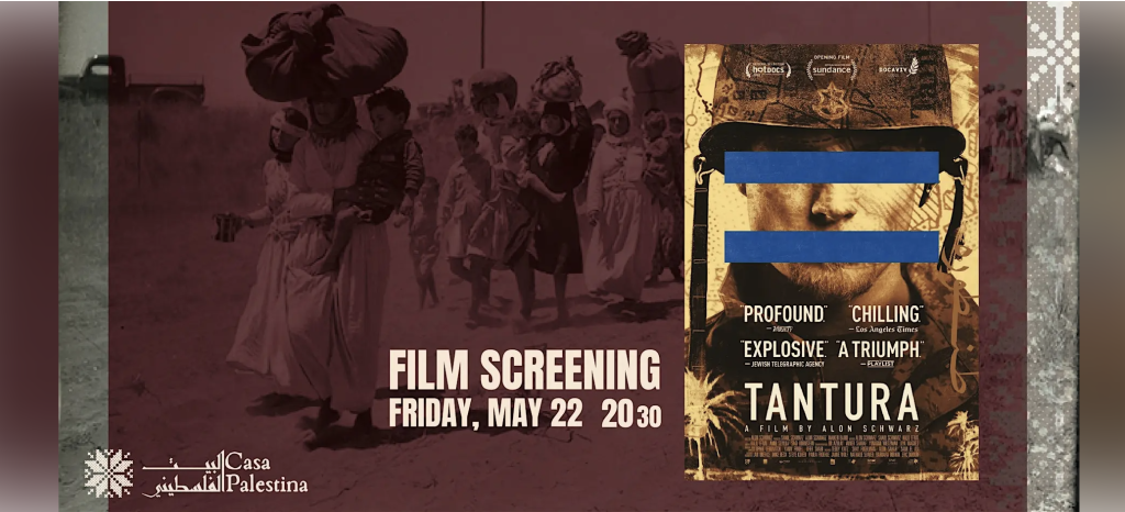 Filme “Tantura” chega à Casa Palestina para confrontar o silêncio em torno da memória palestiniana