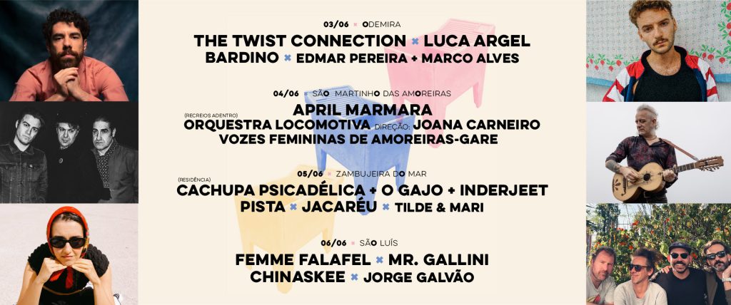 Quintais Adentro anuncia cartaz e volta a espalhar música pelo concelho de Odemira @Bazarulho