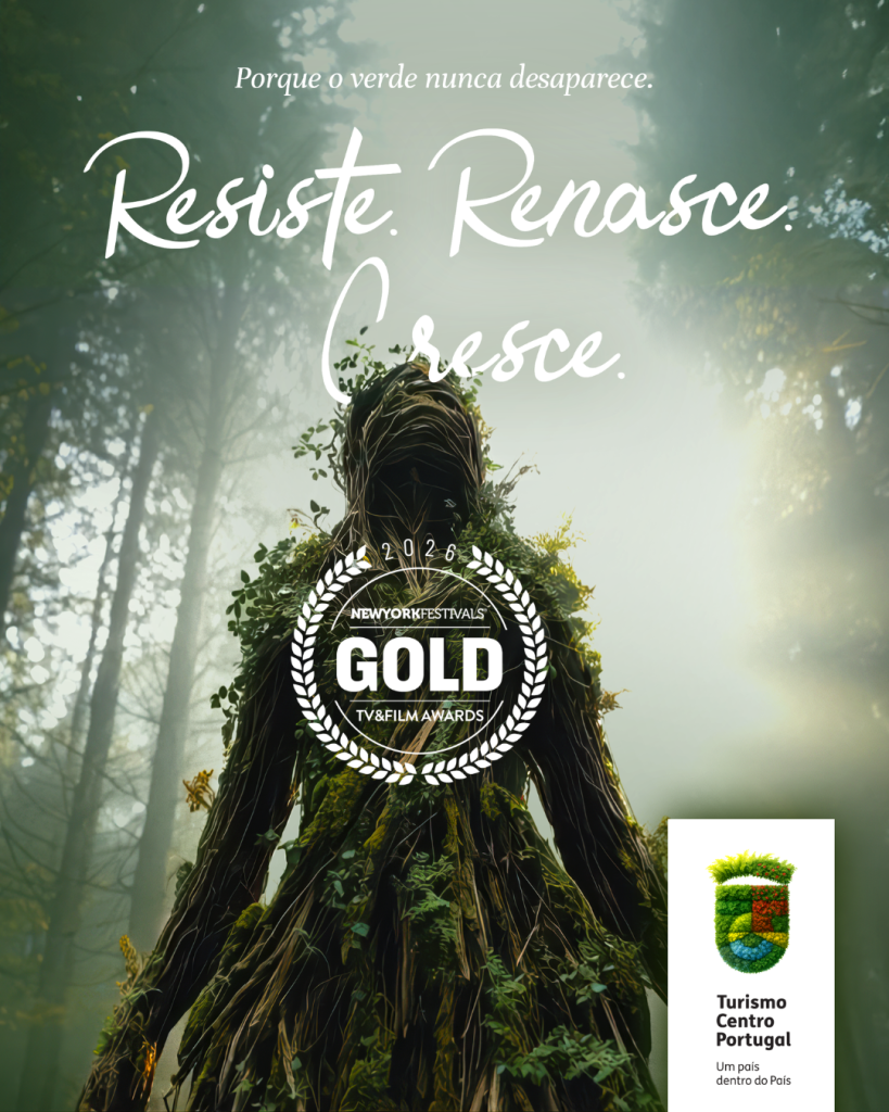 Filme “Em Verde Vivo” da Turismo Centro de Portugal conquista Ouro em Nova Iorque e lidera ranking mundial dos filmes de turismo @Turismo de Portugal