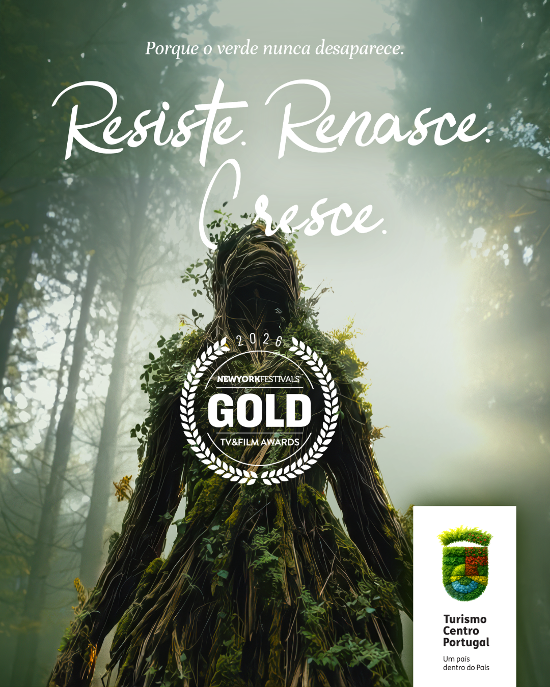 Filme “Em Verde Vivo” da Turismo Centro de Portugal conquista Ouro em Nova Iorque e lidera ranking mundial dos filmes de turismo @Turismo de Portugal