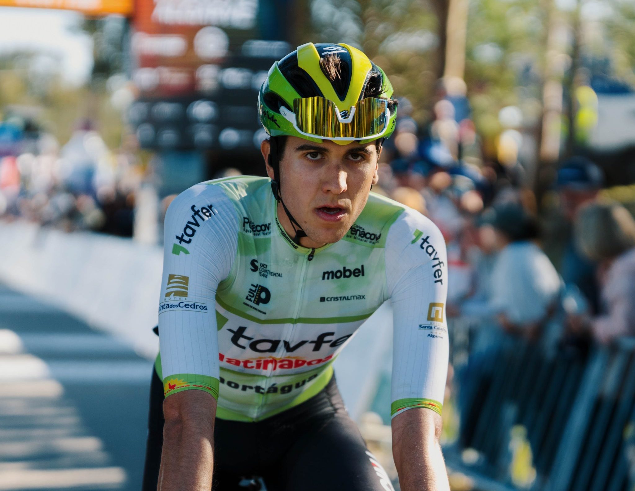 5.º lugar para Rafael Barbas na etapa inaugural da Volta a Portugal do Futuro @veloclubedocentro
