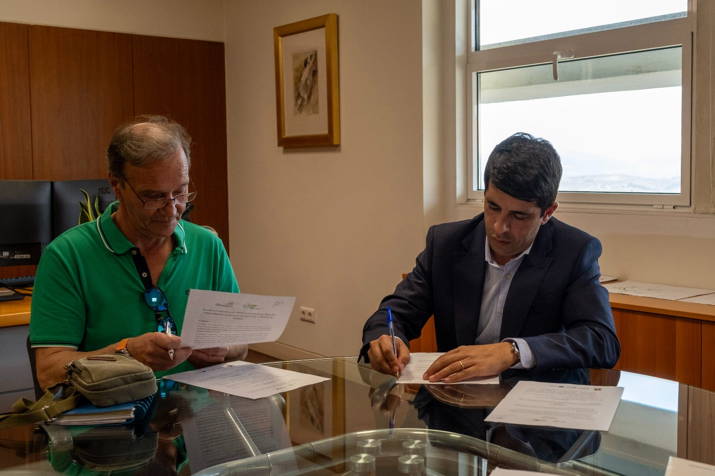 Armamar reforça rede de apoio a vítimas de violência doméstica @CM Armamar