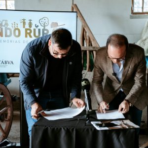 Tábua assina protocolo para iniciar obra de alteração e ampliação do futuro Centro de Interpretação do Mundo Rural @CM Tábua