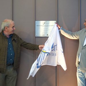 Requalificação do Auditório de Fermentelos inaugurada em dia de festa para a freguesia @CM Águeda