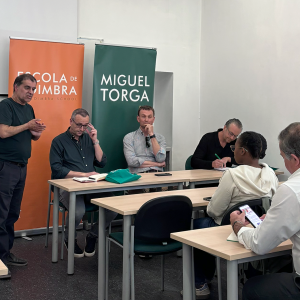 Instituto Superior Miguel Torga debate o empreendedorismo com fundadores da Crioestaminal @ISMT