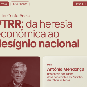 ISMT e Clube de Empresários de Coimbra promovem conferência sobre o PTRR com António Mendonça @ISMT