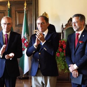 Paulo Portas defende necessidade de compromissos políticos nas comemorações do 25 de abril em Lamego @CM Lamego