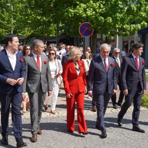 Águeda saiu à rua para celebrar Abril numa afirmação coletiva de Liberdade @CM Águeda