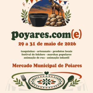Poyares.com(e) regressa no fim do mês e promete deixar todos com água na boca @CM Vila Nova de Poiares