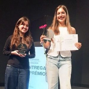 Alunas de Cantanhede em destaque nas Olimpíadas Portuguesas da Biologia @CM Cantanhede