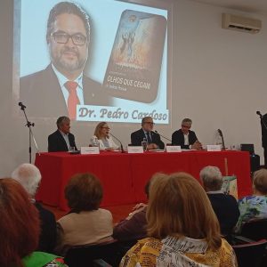 Romance de Isolete Pessoa apresentado na Biblioteca Municipal de Cantanhede @CM Cantanhede