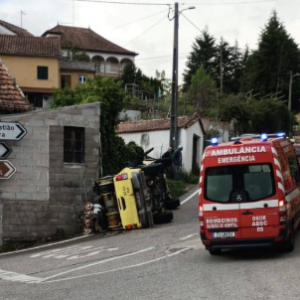acidente Oliveira do Hospital @folhadocentro
