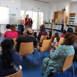 Segunda sessão de Laços de Leitura em Penela teve como temática a Liberdade @CM Penela