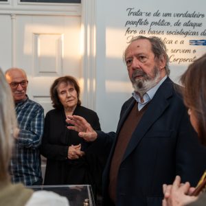 Exposição da Casa da Escrita sobre livros censurados encerra com mesa-redonda e visita guiada @CM Coimbra