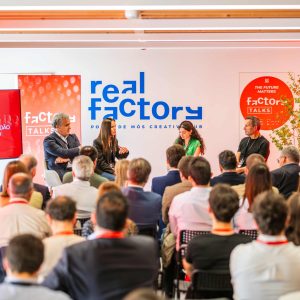 Empresários e líderes da região de Leiria alertam para necessidade de adaptação das empresas aos novos desafios económicos e industriais @Factory Talks