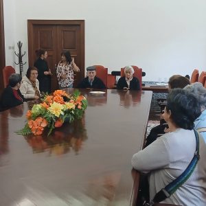 Utentes do Centro de Dia da Fundação ADFP visitam Faculdade de Psicologia e de Ciências da Educação da Universidade de Coimbra @Fundação ADFP