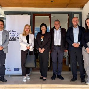 Região Metropolitana de Coimbra colabora com delegação da Bulgária @Região Metropolitana de Coimbra