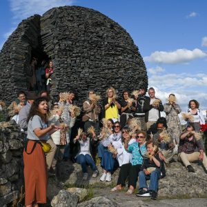 Inaugurado o “Ninho Globo”, uma nova escultura em Salvaterra do Extremo @CM Idanha-a-Nova