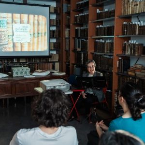 Gabinete de Curiosidades Bibliográficas 2025