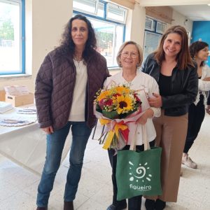 Chef Justa Nobre sensibiliza alunos para alimentação saudável e sustentável @CM Figueira da Foz
