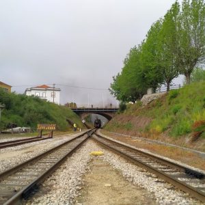 Troço da Linha do Vouga entre Águeda e Aveiro vai ser reabilitado @CM Águeda