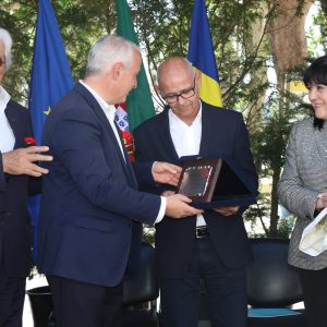 Vasco Vaz recebe "Ançã de ouro" @Junta de Freguesia de Ançã