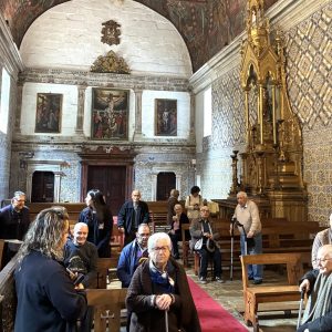 Idosos visitam tesouro religioso da Misericórdia de Lamego no Dia dos Museus @CM Lamego