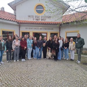 Fundação ADFP recebeu 20 estagiários franceses no âmbito dos seus projetos ERASMUS @Fundação ADFP