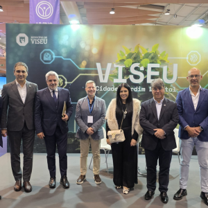 Viseu regressou hoje ao Portugal Smart Cities Summit @CM Viseu