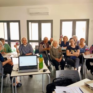 “Conversas de Avós” continua a promover o envelhecimento ativo em Pampilhosa da Serra @CM Pampilhosa da Serra