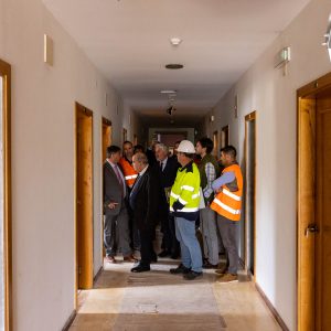 Seminário Maior de Viseu inicia obras que irão disponibilizar alojamento aos estudantes a preços acessíveis @CM Viseu